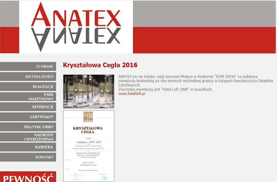 Kryształowa Cegła 2016