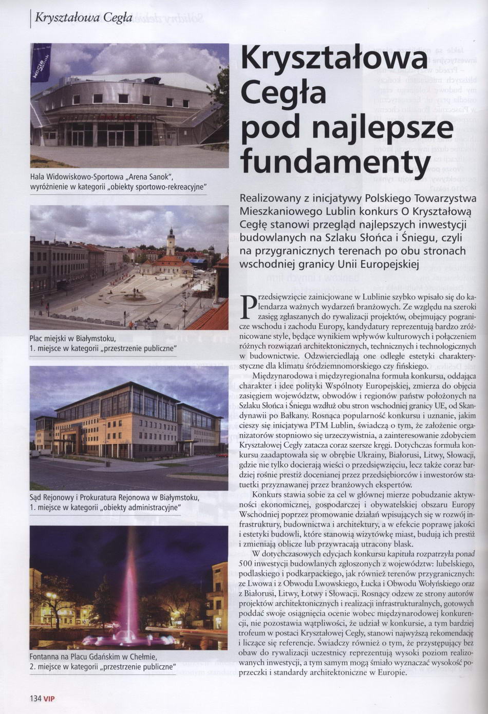 Kryształowa Cegła pod najlepsze fundamenty