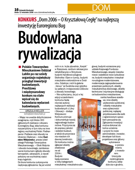 Budowlana Rywalizacja