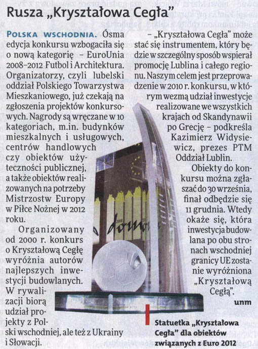 Rusza Krysztalowa Cegla