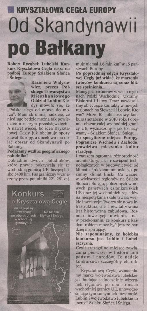 Od Skandynawii po Bałkany (Kurier Lubels