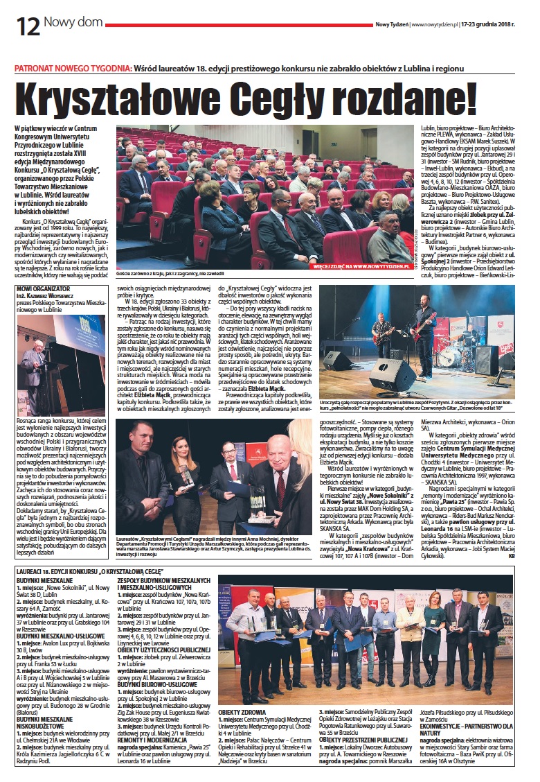 "Krysztalowe Cegly Rozdane"